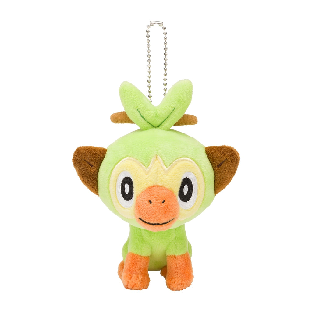 Mascot Sarnori plushie with cute facial expression from Japan