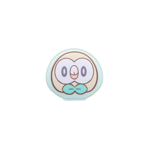 Puni Puni Sticky Poke Piece Mokuro collectible item from Japan with Grass Quill Pokemon