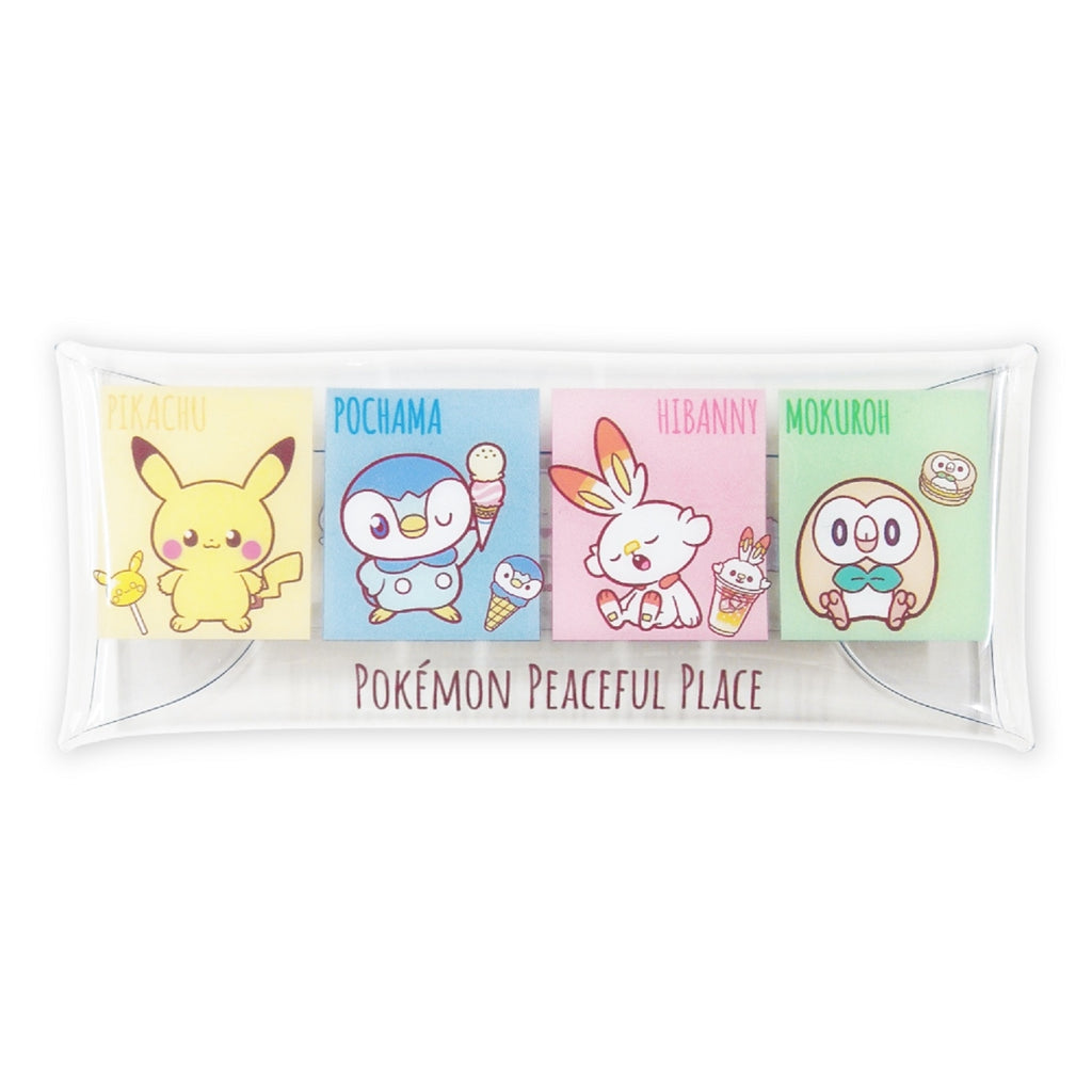 Clear multi case slim box pocket piece