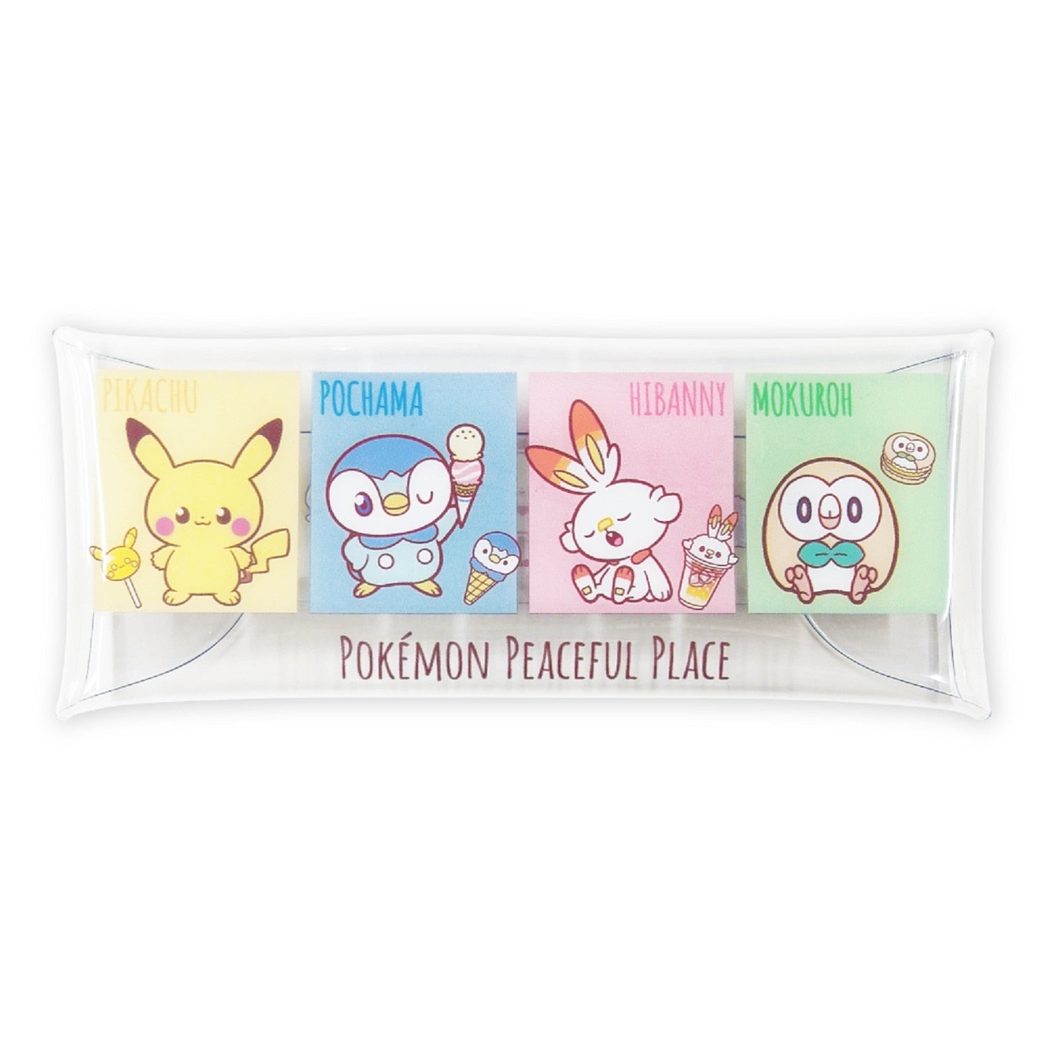 Clear multi case slim box pocket piece