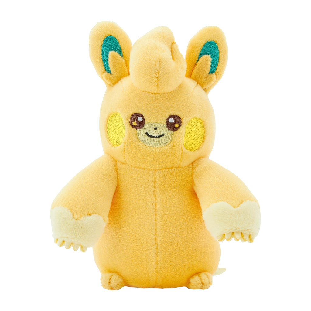 PAMO NO MURE plushie from Japan with cute facial expression