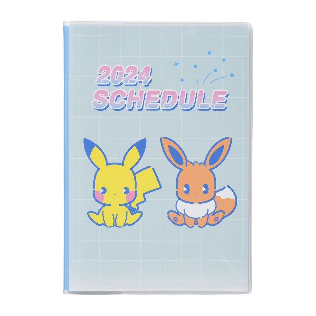 B6 size schedule book 2024 Psycho Soda Refresh