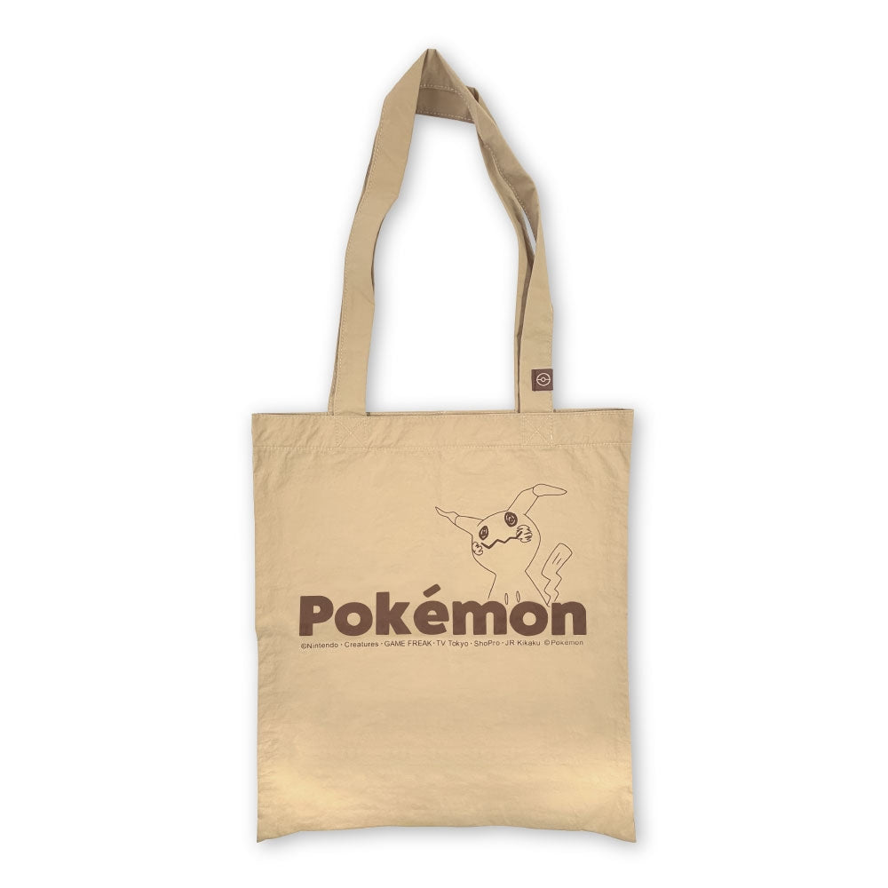 Tote bag color logo Mimikyu