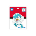 Quaxly Pokemon sticker from Japan, featuring the Duckling Pokemon in a colorful design