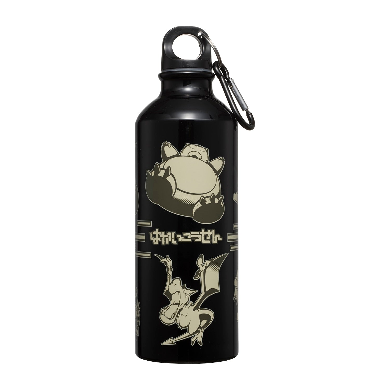 Bottle with carabiner