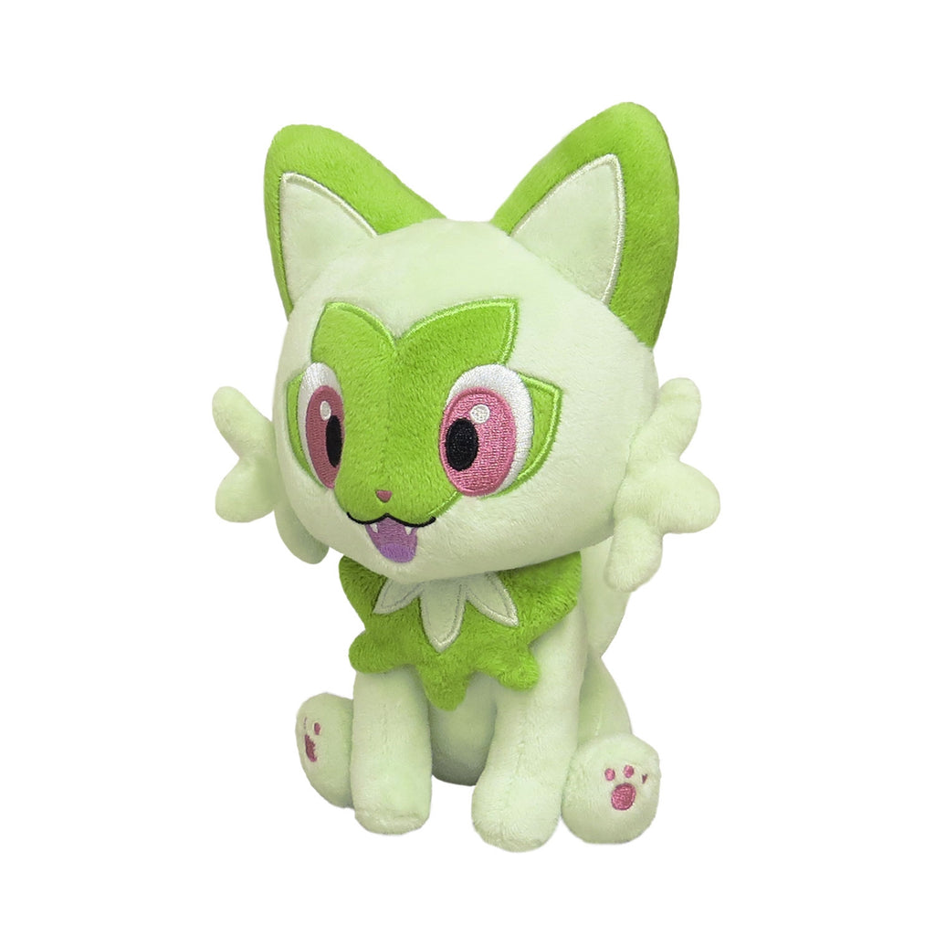 Nyaoha plushie from Japan, cute Pokemon character with big eyes