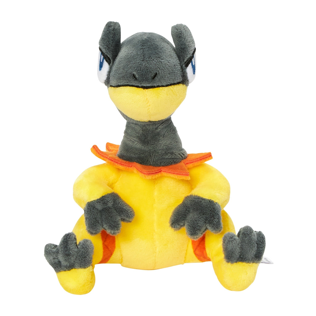 Authentic Pokémon Center Elezard plush, vibrant colors
