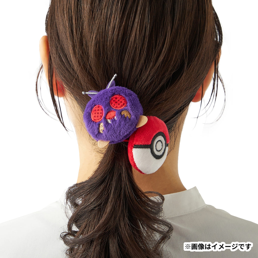 Authentic Pokémon hair tie accessory with unique design from Japan
