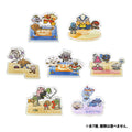 Pokemon Mini Acrylic Stand 1 from Japan with colorful characters