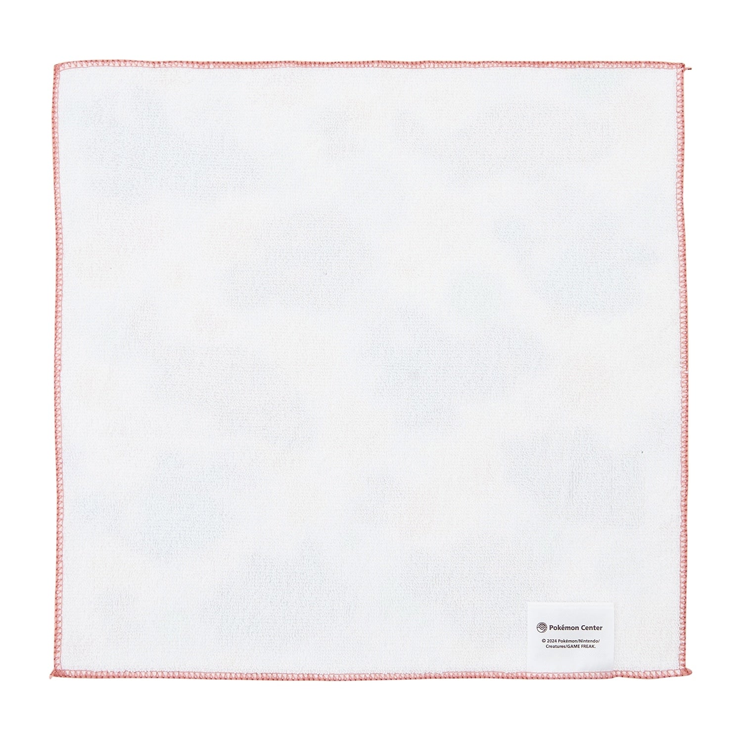 Close-up of Pokemon hand towel design, made in Japan with high-quality materials