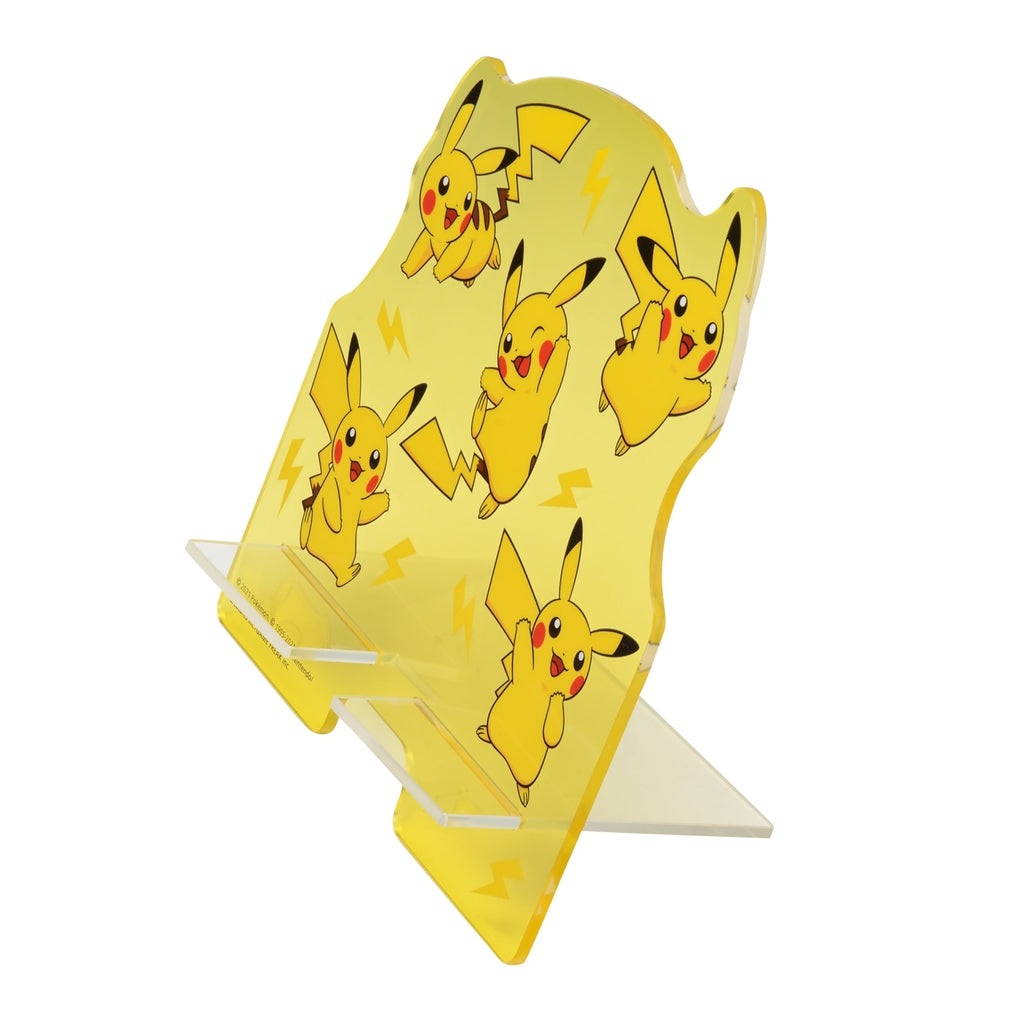 Acrylic smartphone stand full of Pikachu