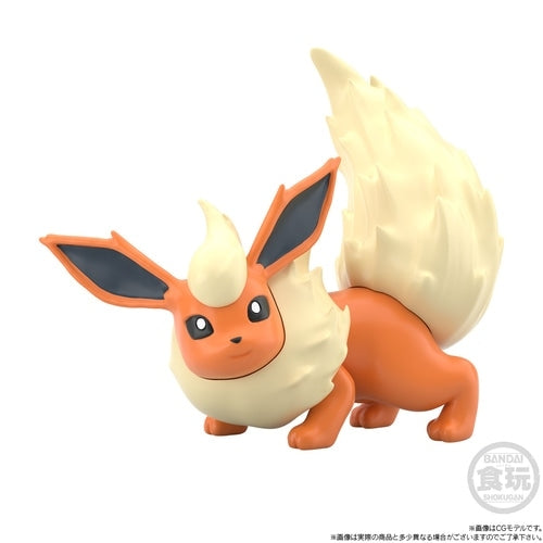 Pokemon Scale World Paldea Region Eevee Evolution Set