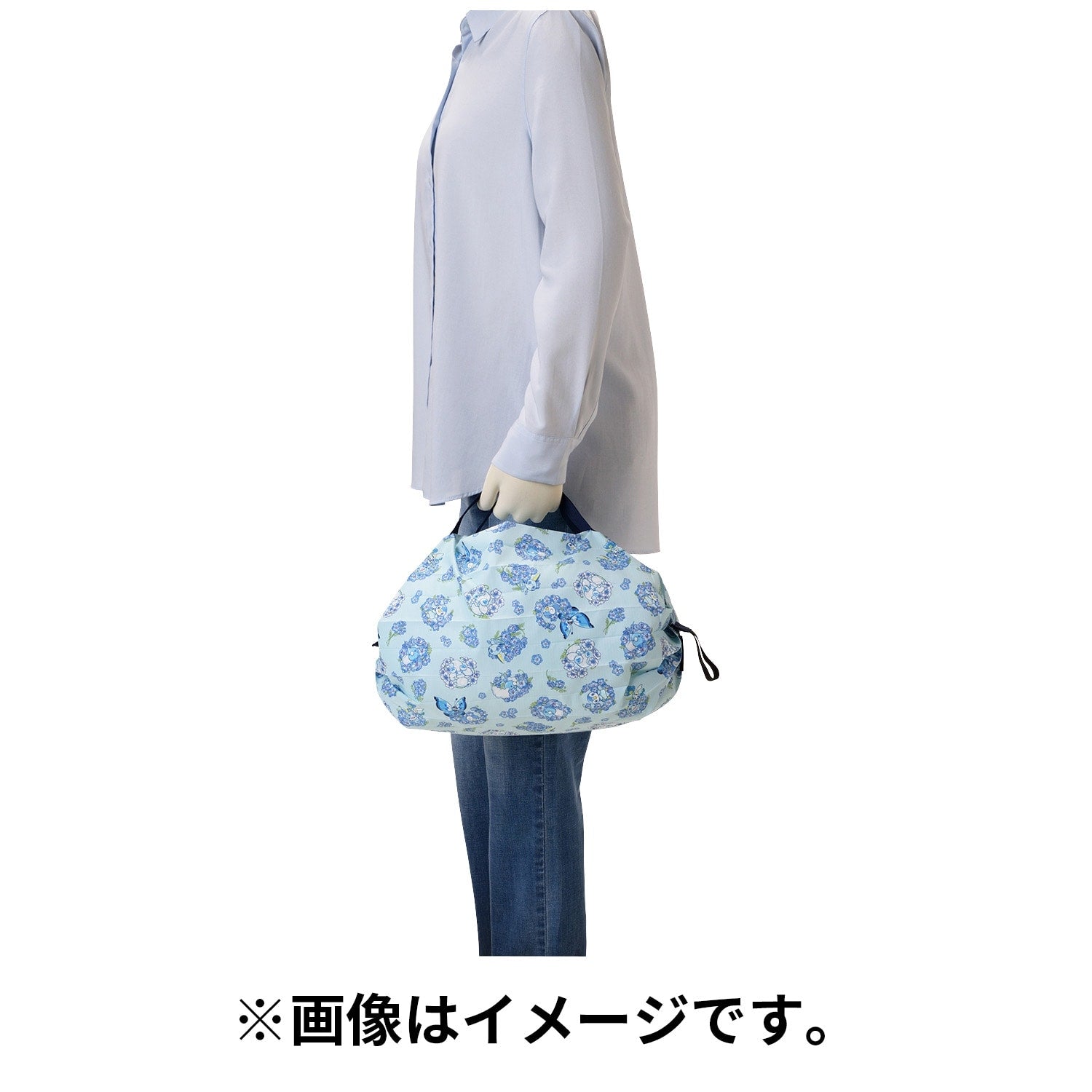 Shupatto Compact Bag S Baby Blue Eyes