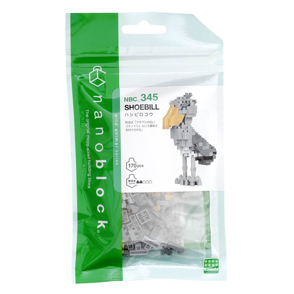 Nanoblock Shoebill