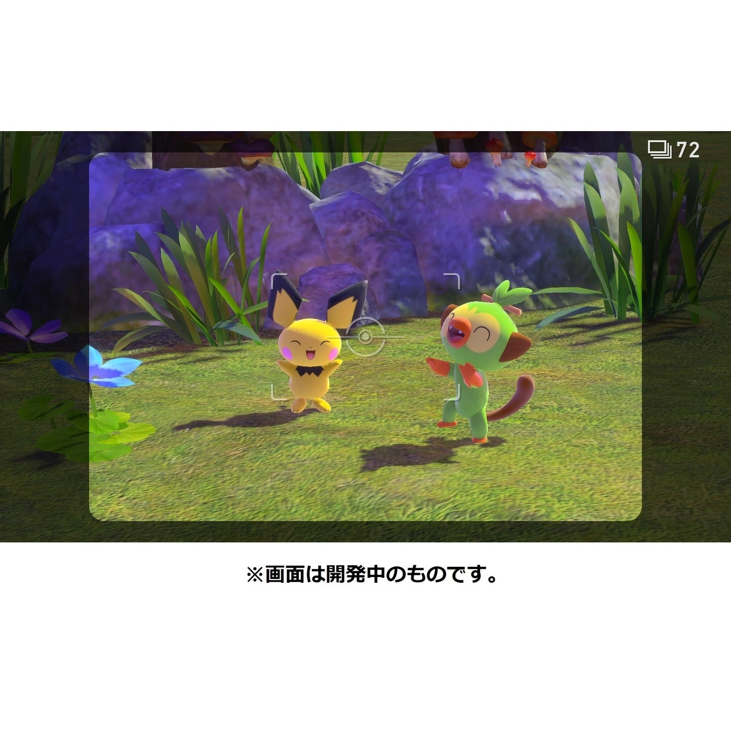 Pokemon New Snap game software with exclusive Japanese artwork, from Japan