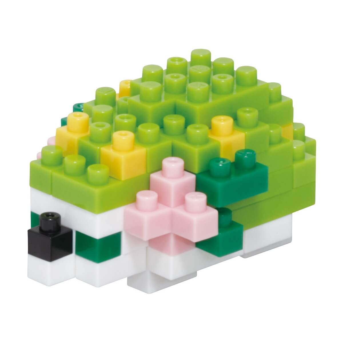 Nanoblock Mini Nano Pocket Monster Grass Type BOX