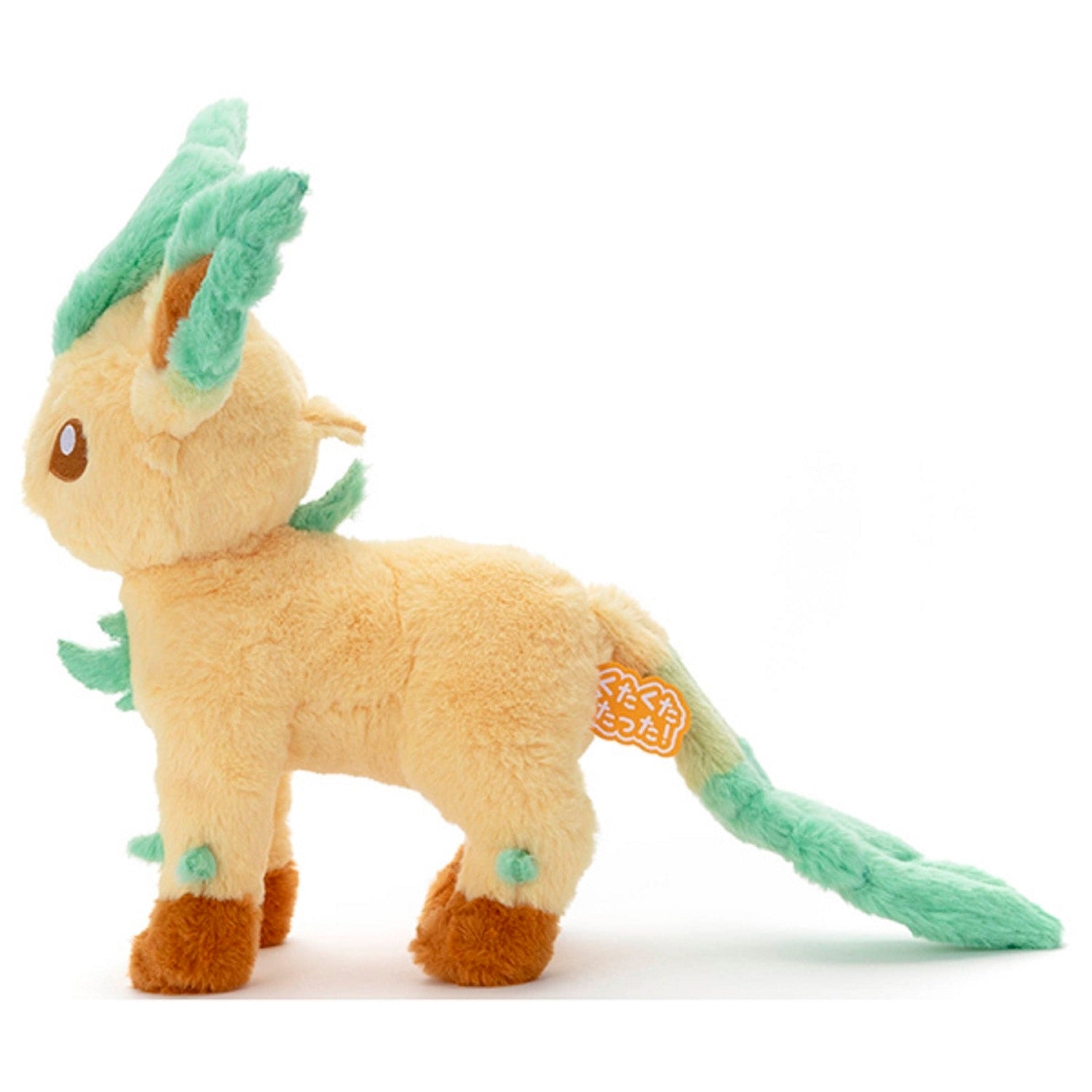 Cute Pokemon stuffed toy M Leafia from Japan