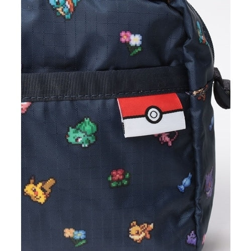 DANIELLA CROSSBODY Pokemon and flowers