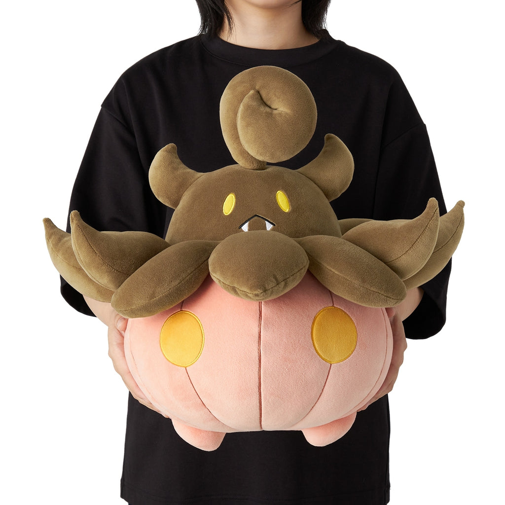 Adorable Mocchirich plushie bucket, official Pokemon product from Japan