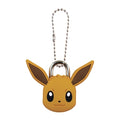 Eevee keychain from Japan with detailed Normal-type design