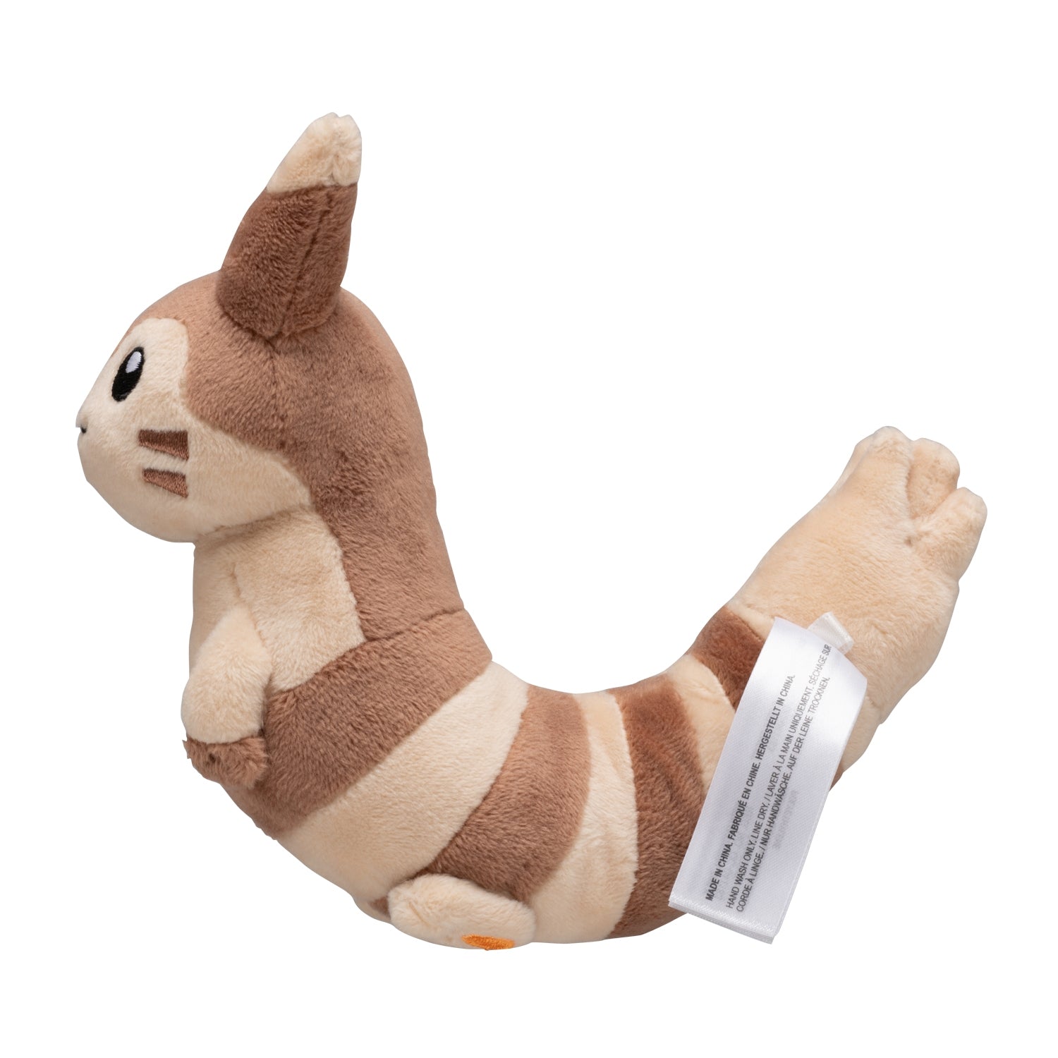 Furret #162 Pokémon Fit Plush – Official Pokémon Center Japan