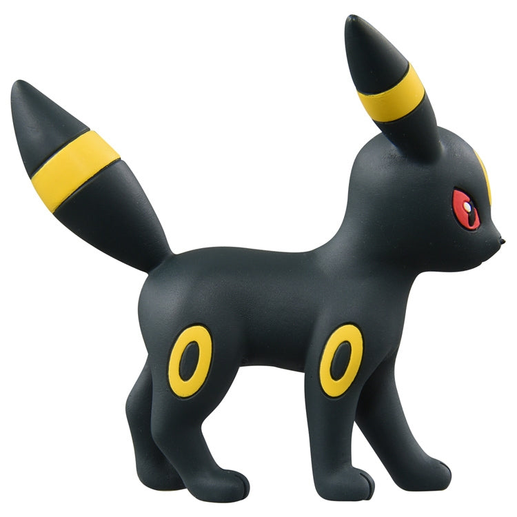 Detailed Blackie figure, part of Moncolle series, Japanese collectible