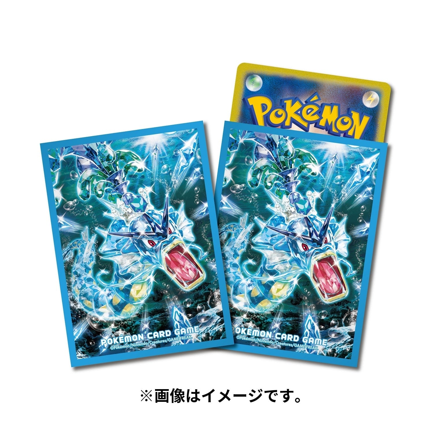 Pokémon TCG Premium Gloss Deck Shields – Terastal Gyarados (#130)