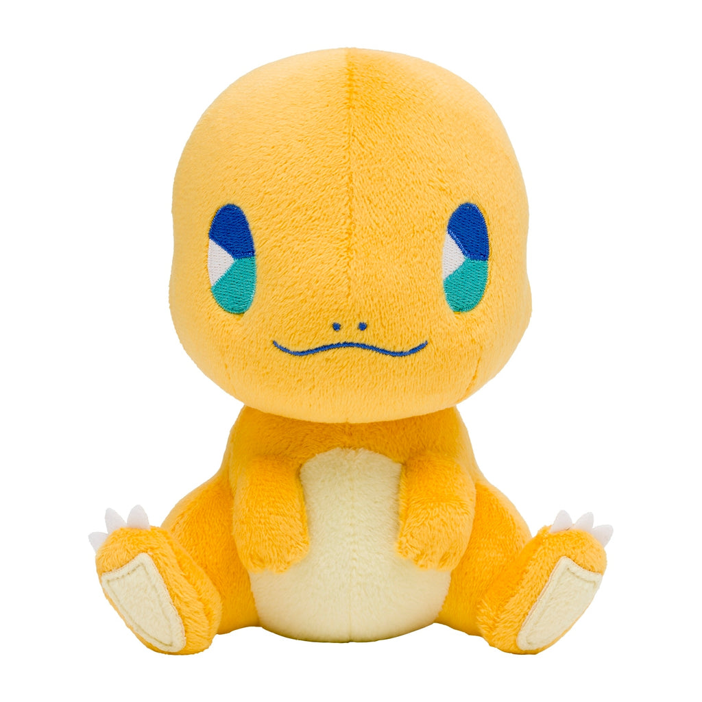 Psycho Soda Refresh Charmander plush with cute expression from Japan