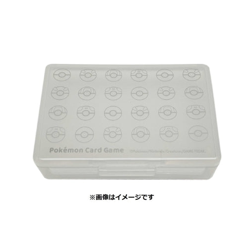 Pokémon TCG Official Damage Counter Case – Poké Ball Design