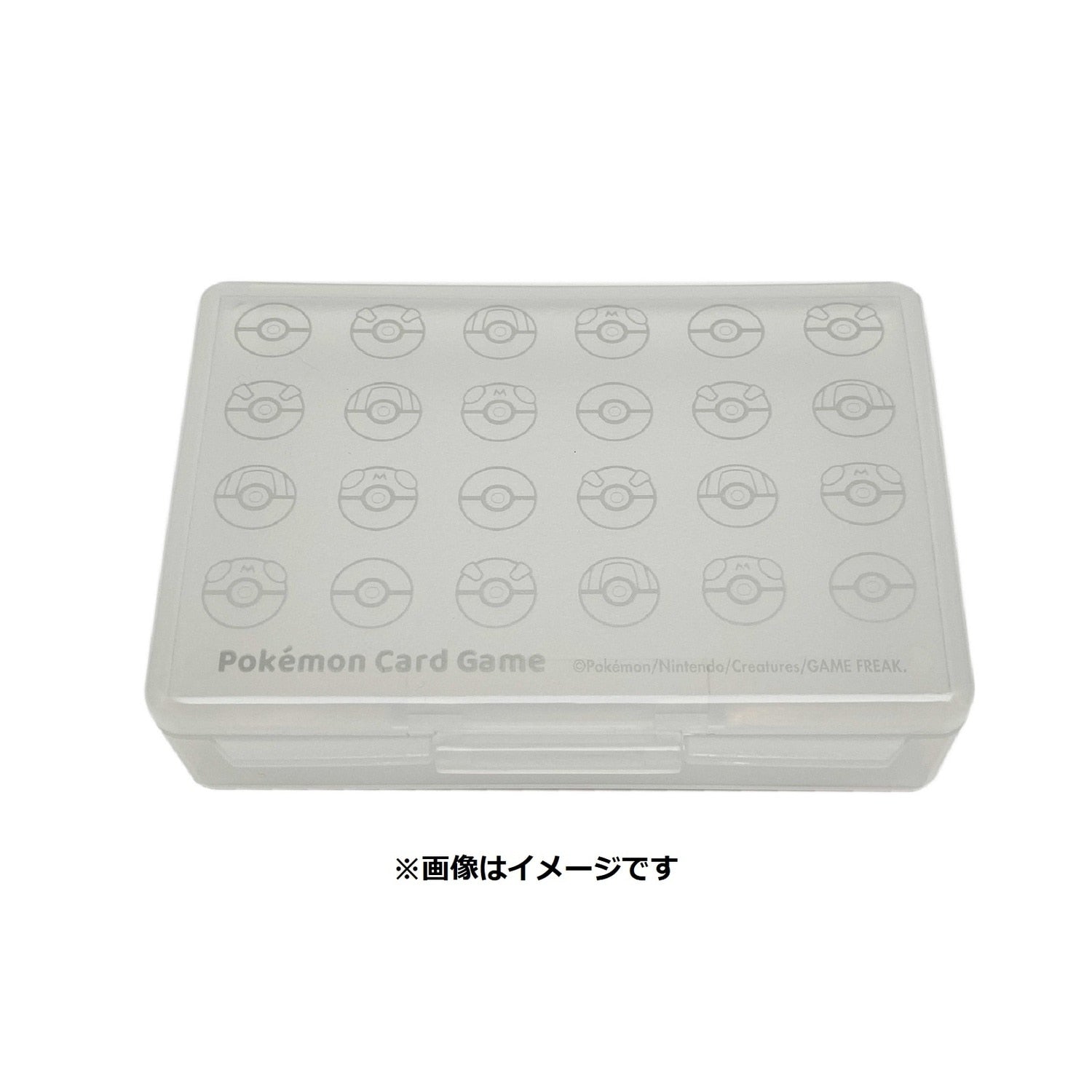 Pokemon Card Game Dame Can Case Monster Ball Design