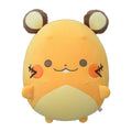 Mugyutto Dedenne plush from Japan, cute Pokemon character with big eyes