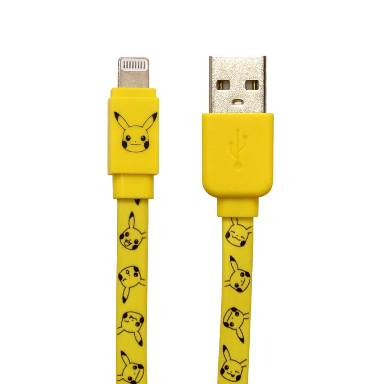 Lightning compatible sync & charging cable Pikachu
