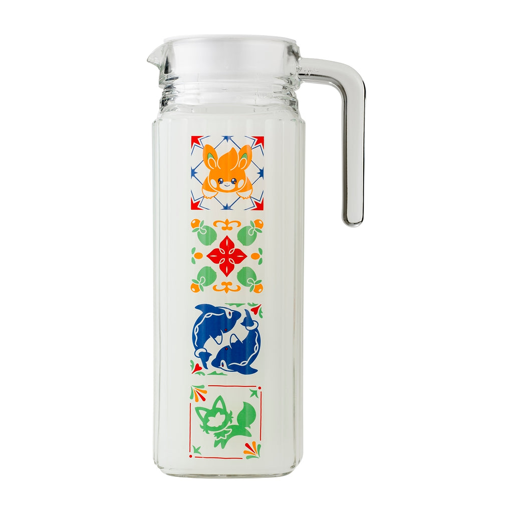 Glass jug Paldea tile