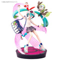 Hatsune Miku & Meloetta figure from Japan, detailed anime design