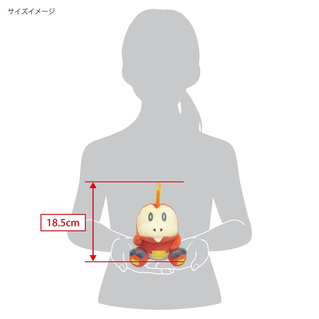 Authentic Hogeta plushie from Japan with official Pokemon tag
