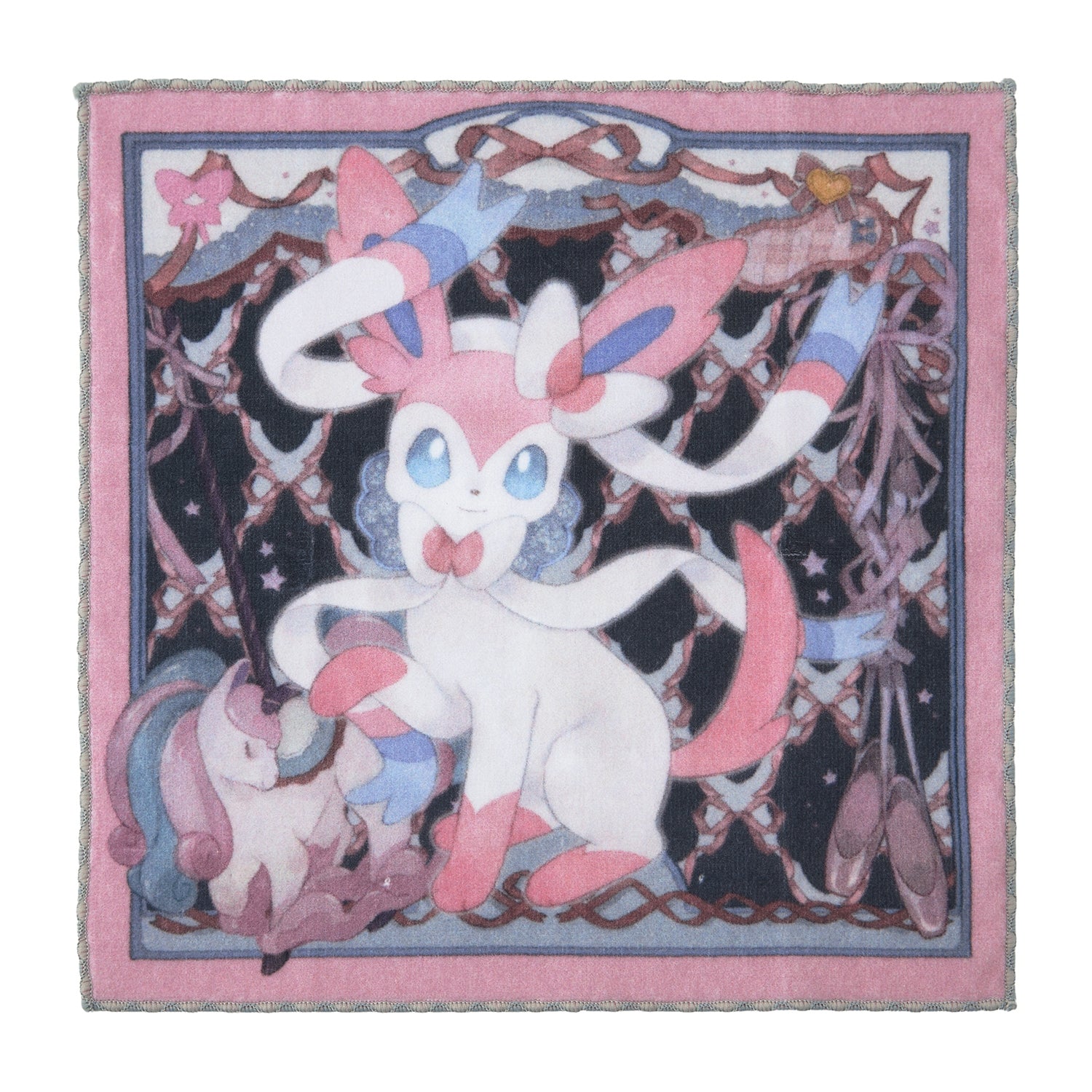Eevee hand towel with cute design from Japan