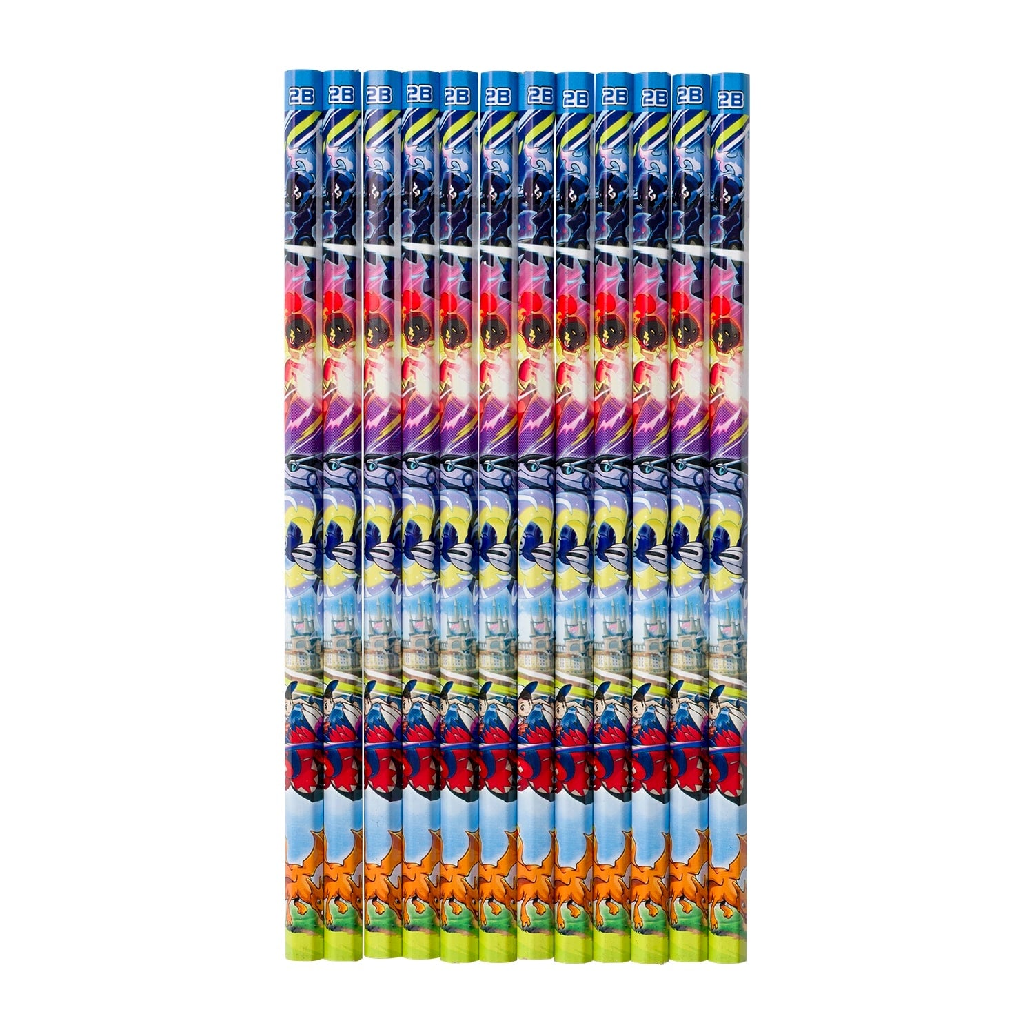 Butterfree Pokemon 2B Pencil Set, Japan exclusive product