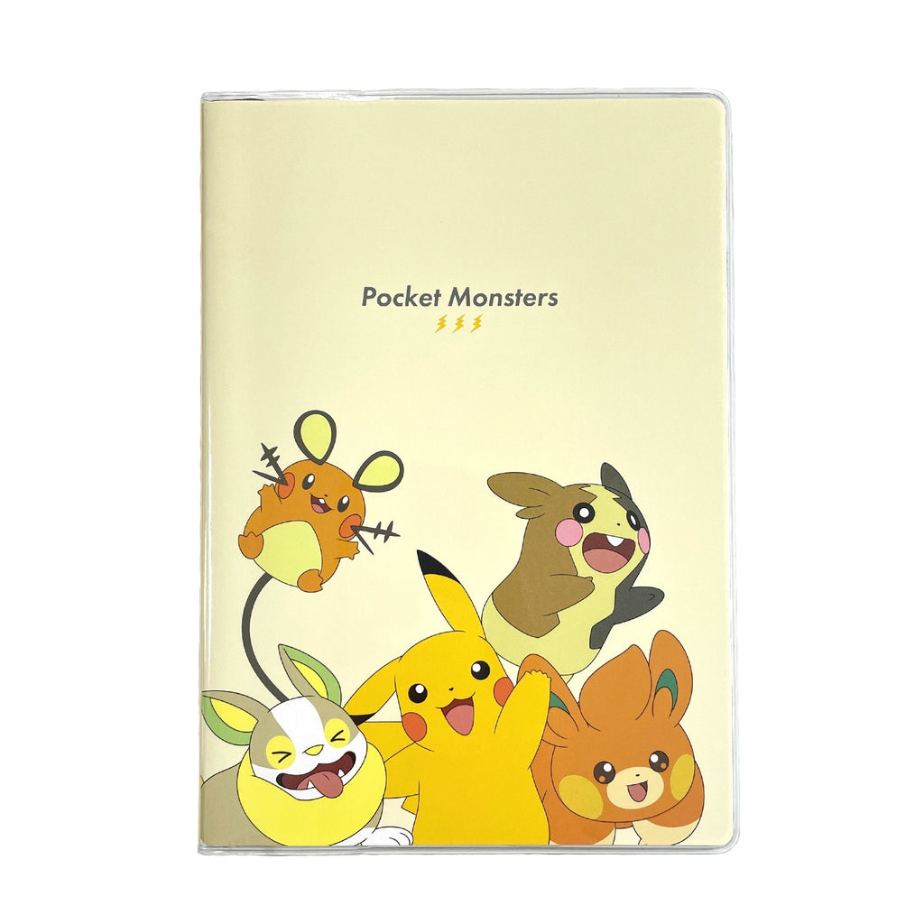 B6 Monthly Pokemon Electric Type notebook with Pikachu from Japan