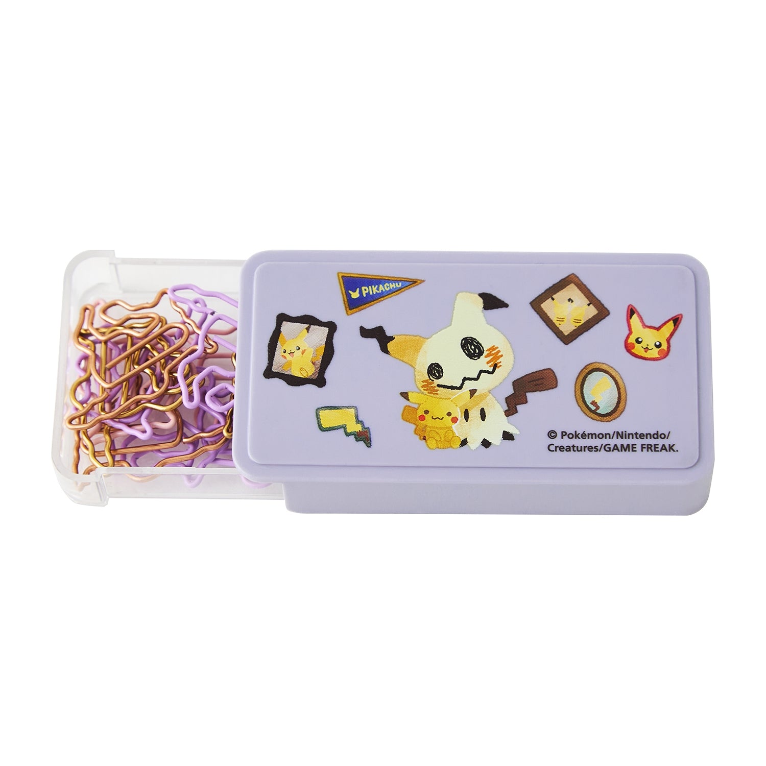 Mimikyu ghost fairy type clip case from Japan with collectible value