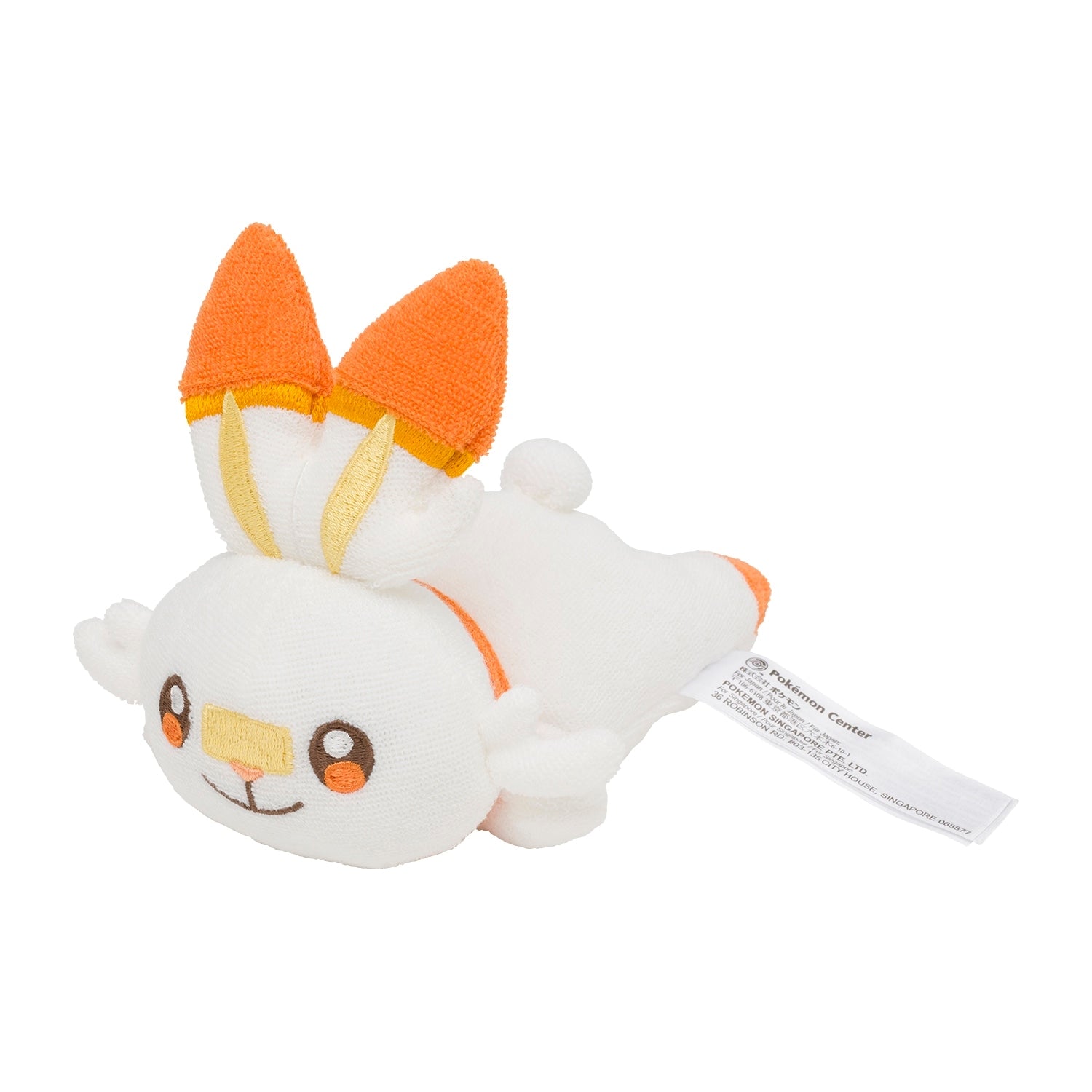 Hibani plush from Japan, cute Pokemon character with soft details