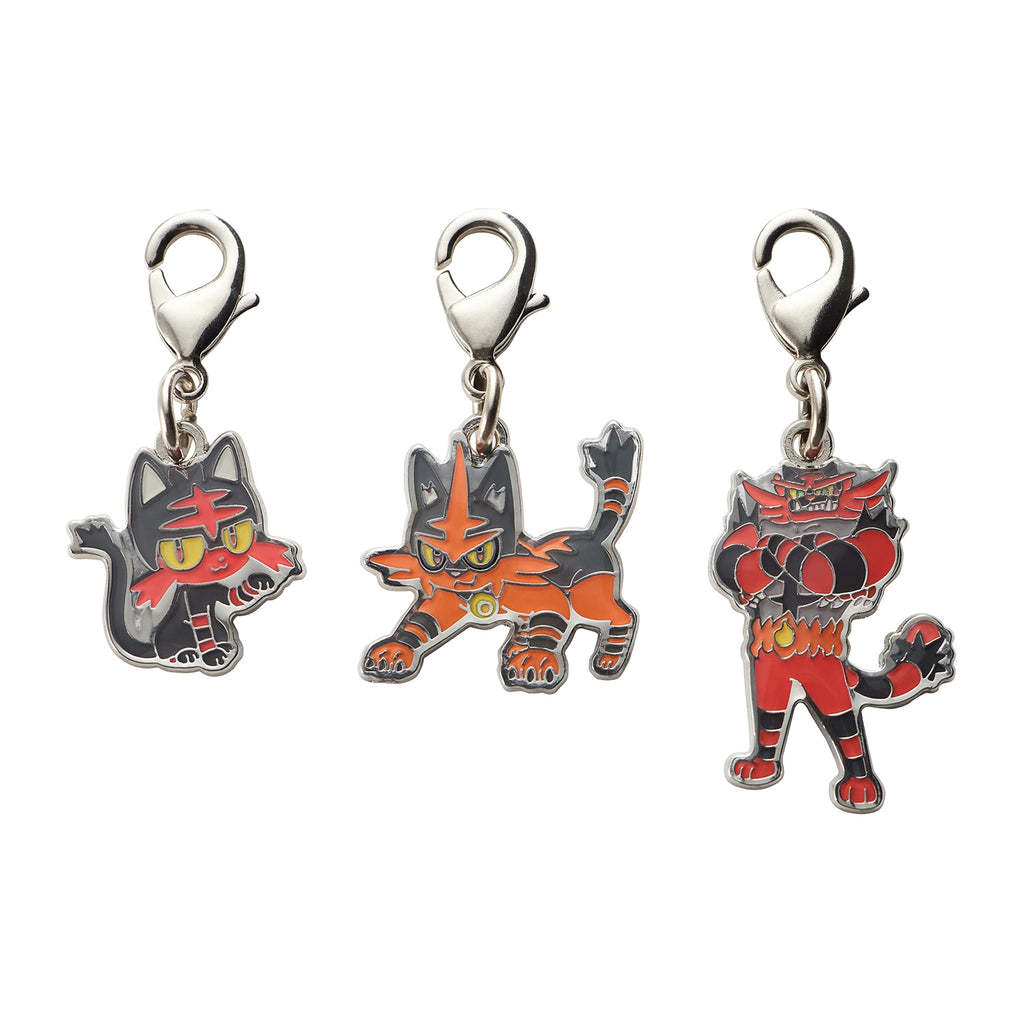 National Encyclopedia Metal Charm 725 from Japan, featuring detailed character design