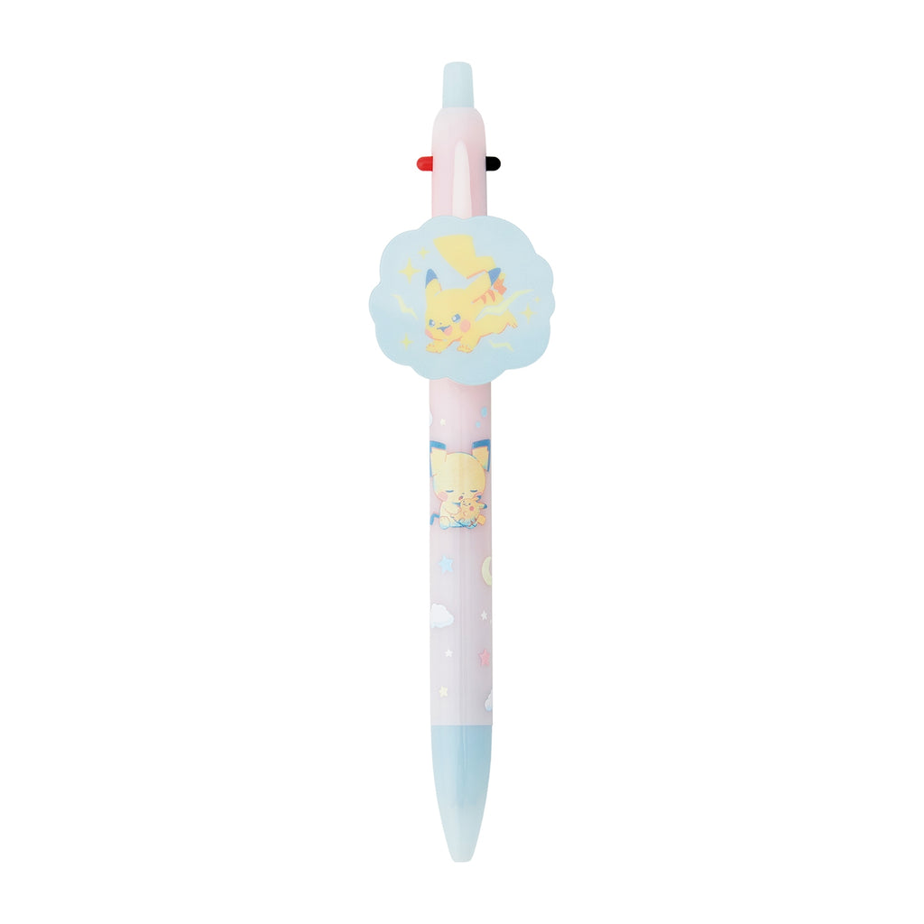 Little Daydream Pichu & Pikachu pen, colorful design, from Japan