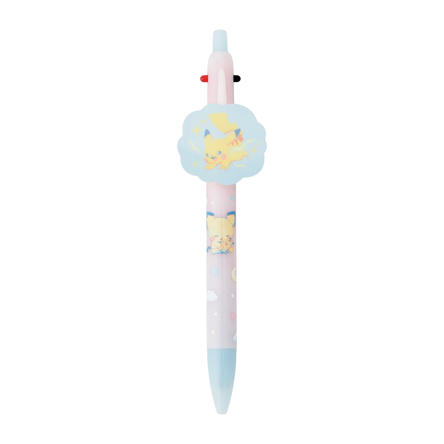 Little Daydream Pichu & Pikachu pen, colorful design, from Japan