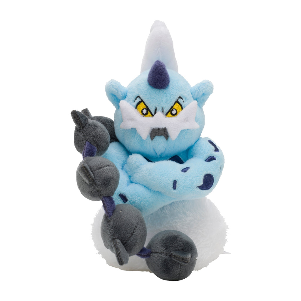 Pokémon fit Thundurus Incarnate Forme #642 Official Plush Japan