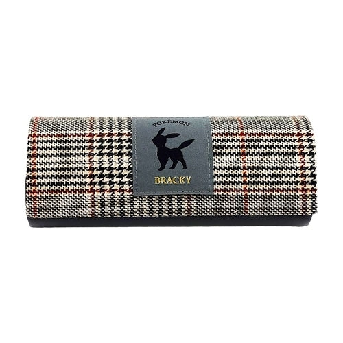 Pokemon Umbreon glasses case with official artwork from Japan