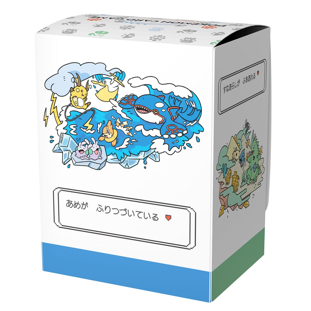 Pokémon TCG Official Deck Case – Otenki Team | Japan Exclusive