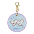 Wakkarat Pokepiece keychain figure with Tandemaus design from Japan