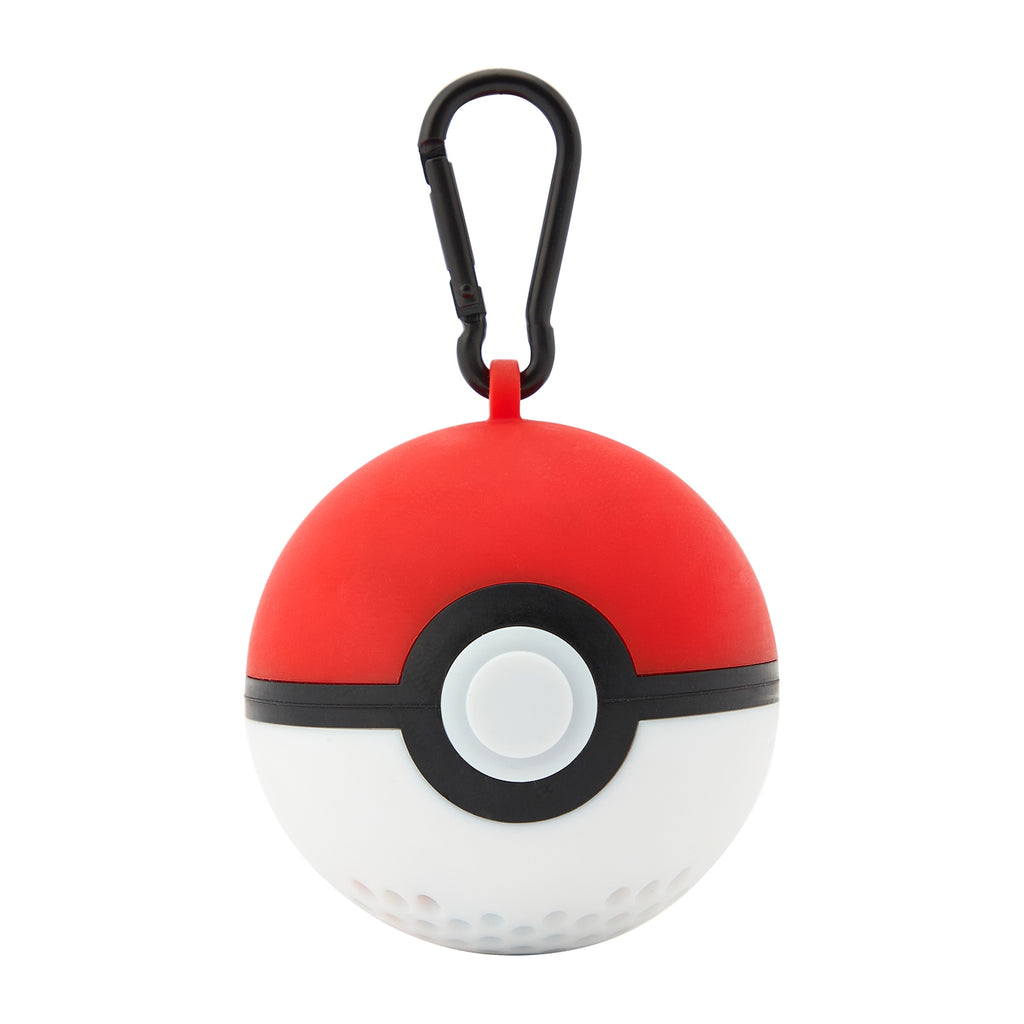 Authentic Japanese Pokemon Cool Towel in Monster Ball case, detailed packaging