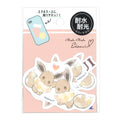 Mini Deco Collage Sticker/Eevee_Pink