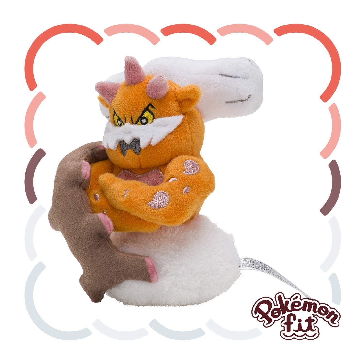 Pokémon Fit Landorus Incarnate Forme Plush #645 | Official Pokemon Center Japan